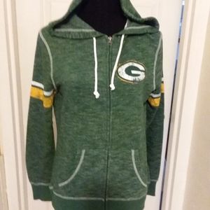 Green Bay NFL HOODIE JACKET